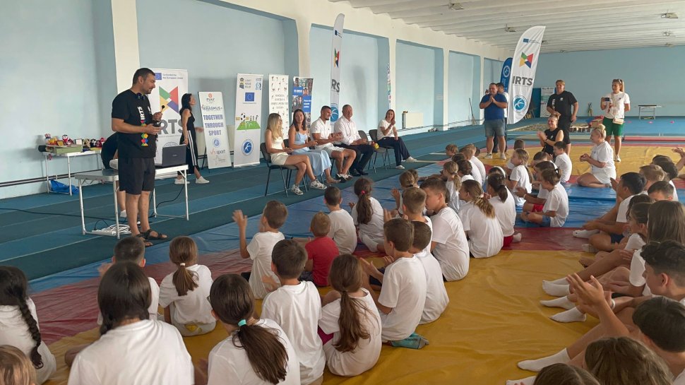 Dezvoltare personală prin sport și întâlniri cu medaliați olimpici 2265