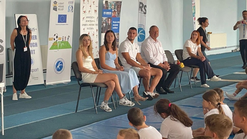 Dezvoltare personală prin sport și întâlniri cu medaliați olimpici 2266