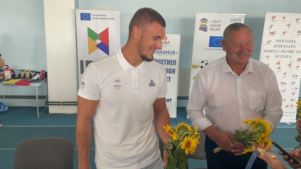 Dezvoltare personală prin sport și întâlniri cu medaliați olimpici 2267