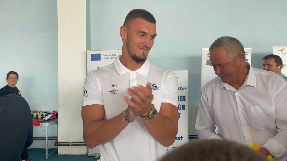 Dezvoltare personală prin sport și întâlniri cu medaliați olimpici 2268