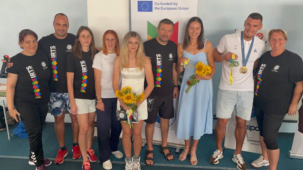 Dezvoltare personală prin sport și întâlniri cu medaliați olimpici 2271