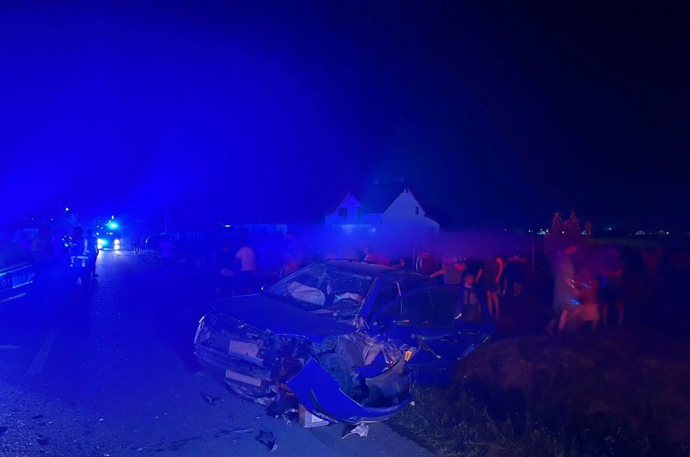 Două accidente rutiere, în interval de câteva ore, în județul Suceava 2261