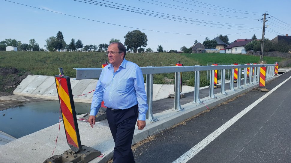 Drumul axial Dărmănești - Iași, cel mai lung drum modernizat de Consiliul Județean 2280