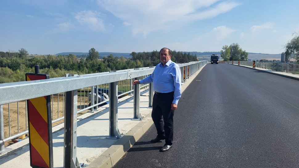 Drumul axial Dărmănești - Iași, cel mai lung drum modernizat de Consiliul Județean 2281