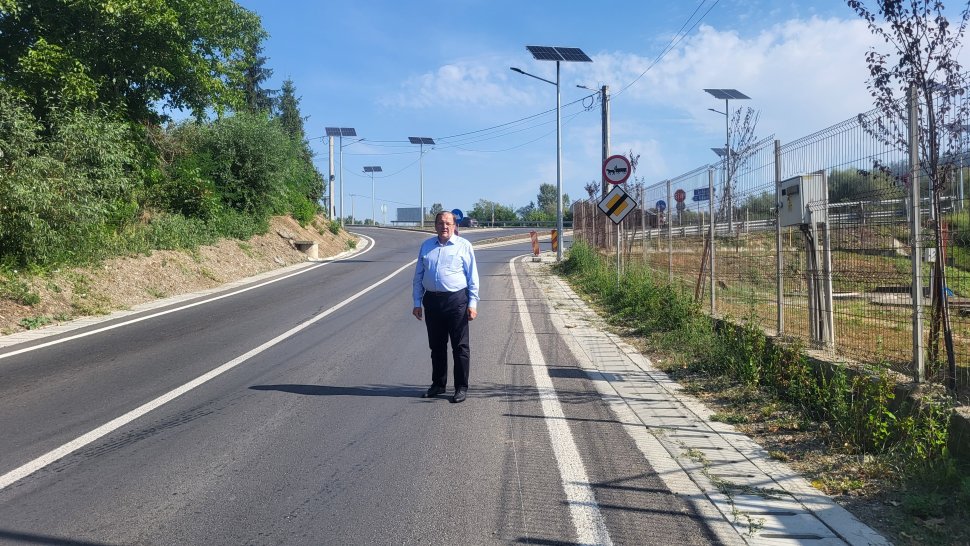 Drumul axial Dărmănești - Iași, cel mai lung drum modernizat de Consiliul Județean 2282