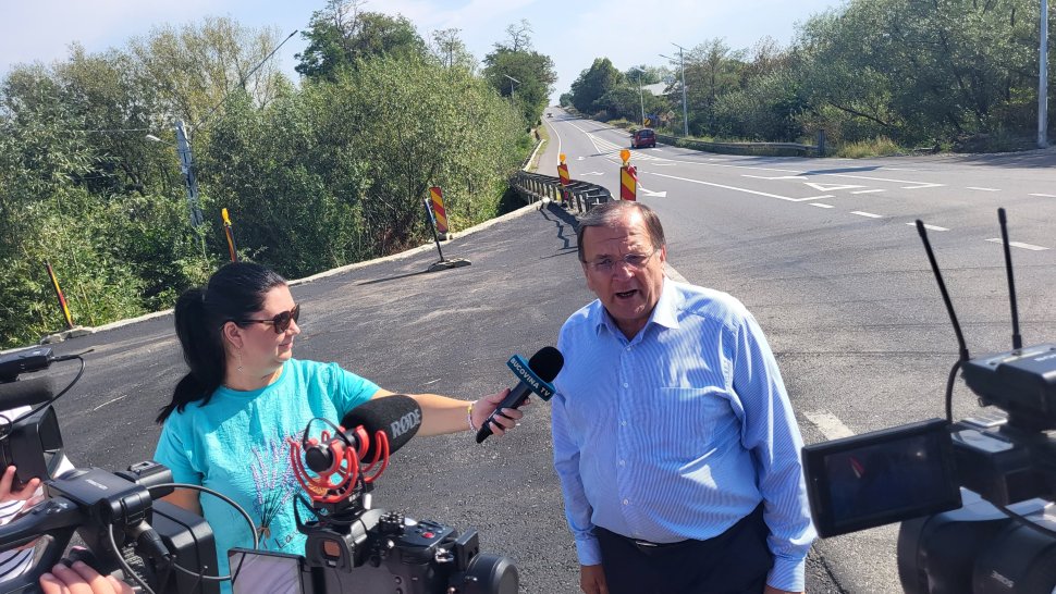 Drumul axial Dărmănești - Iași, cel mai lung drum modernizat de Consiliul Județean 2283