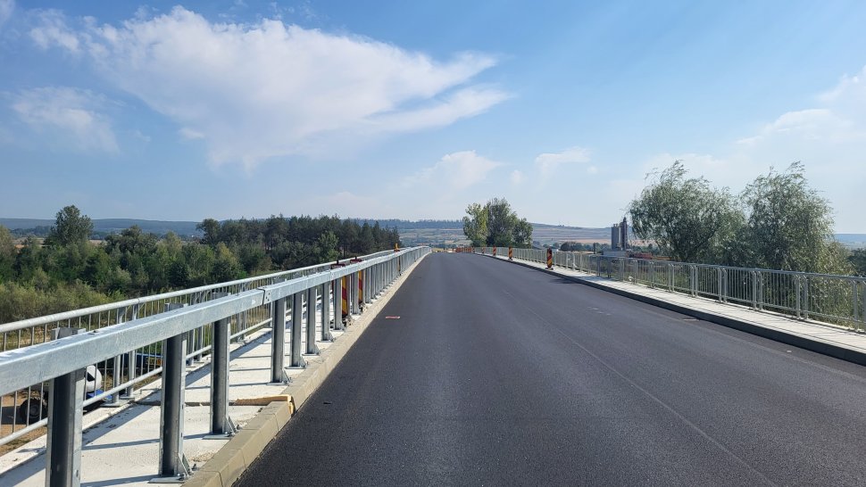 Drumul axial Dărmănești - Iași, cel mai lung drum modernizat de Consiliul Județean 2285