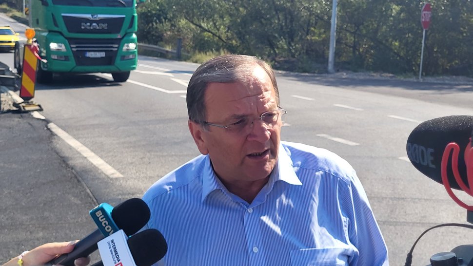 Drumul axial Dărmănești - Iași, cel mai lung drum modernizat de Consiliul Județean 2286