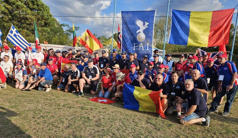 Performanțe la Campionatul Mondial de Aeromodele Radiocomandate 2302