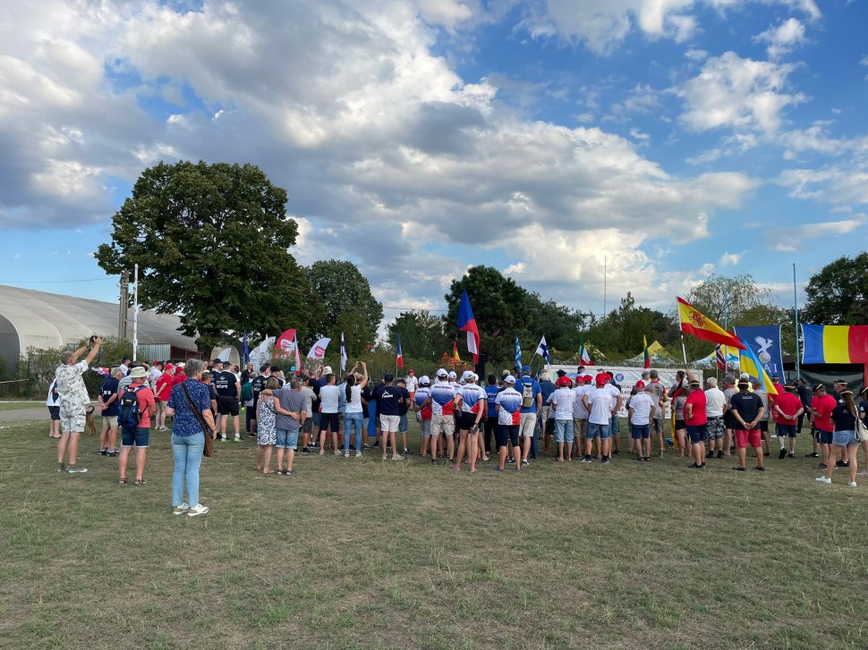 Performanțe la Campionatul Mondial de Aeromodele Radiocomandate 2307