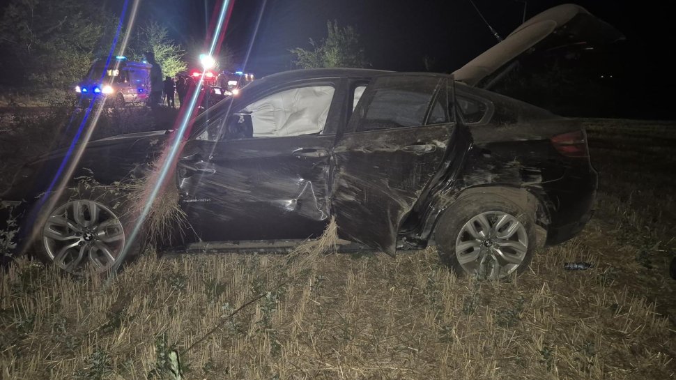 Doi minori și un adult au ajuns la spital în urma unui accident la Călugăreni  2336