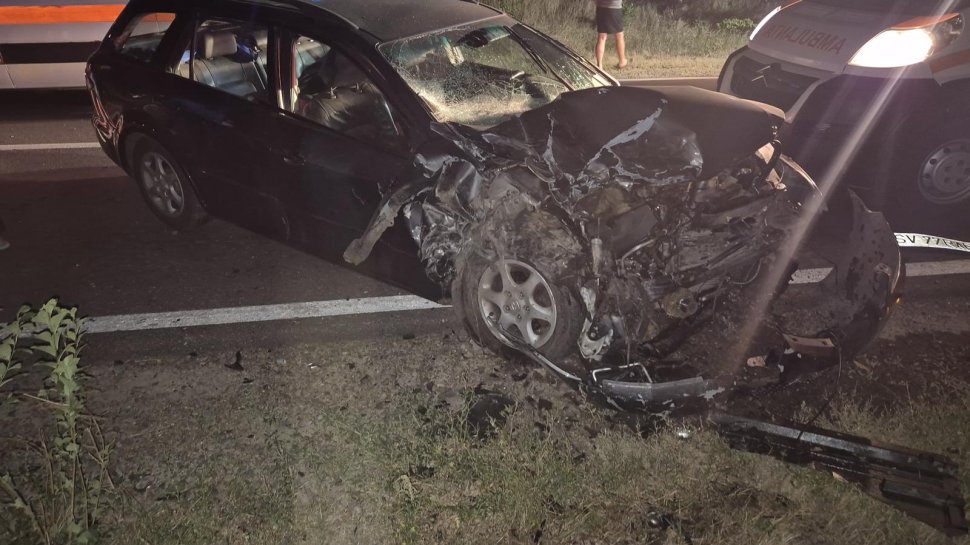 Doi minori și un adult au ajuns la spital în urma unui accident la Călugăreni  2337