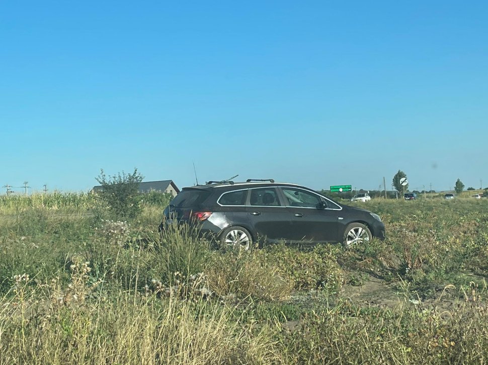 Călătorie încheiată pe câmp pentru un sucevean cu o alcoolemie uriașă 2342