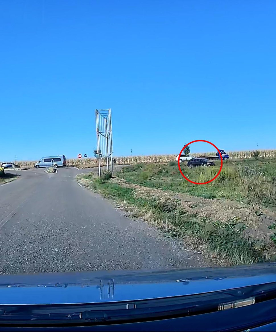 Călătorie încheiată pe câmp pentru un sucevean cu o alcoolemie uriașă 2343