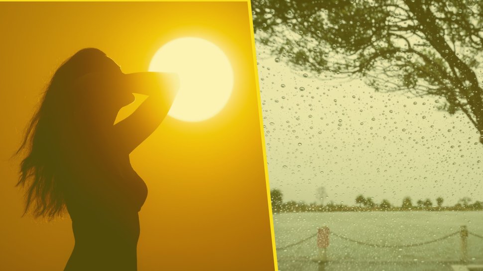 Două coduri galbene de căldură și de ploi, la Suceava 2384