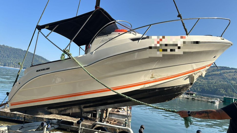 Eveniment pe Lacul Izvorul Muntelui 2387