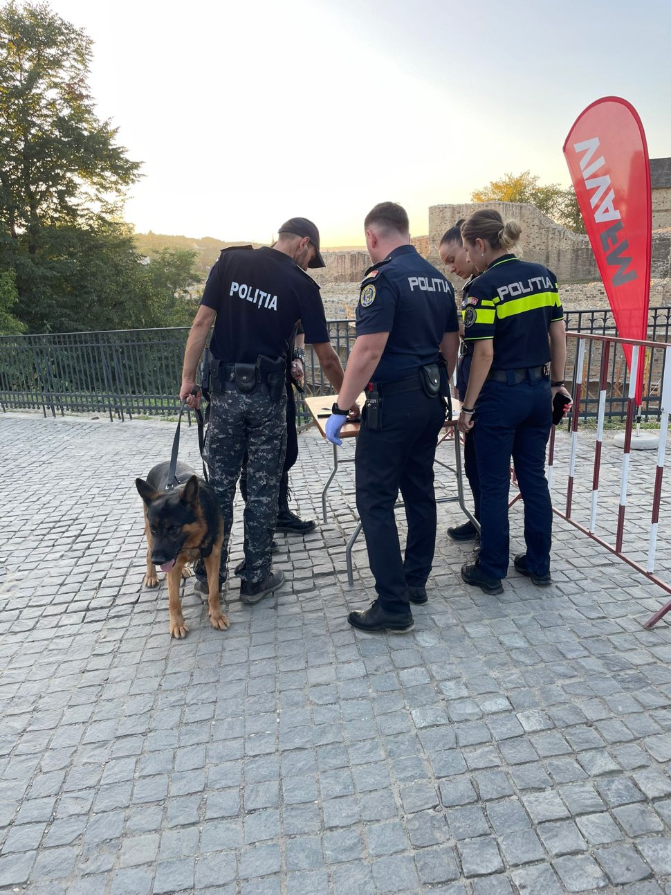 Forțe suplimentare de poliție pentru siguranța participanților la evenimente 2394