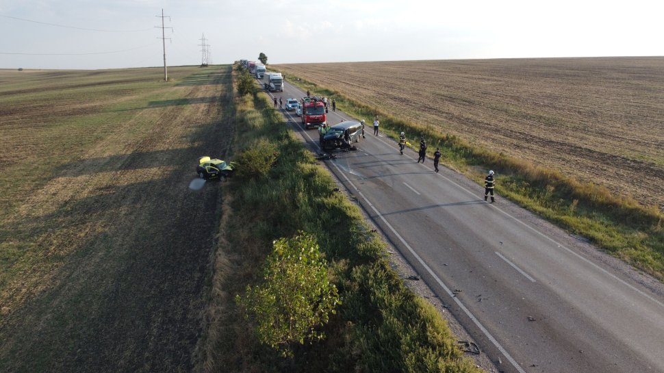 Planul roșu de intervenție, activat la Bălcăuți în urma unui accident rutier 2349