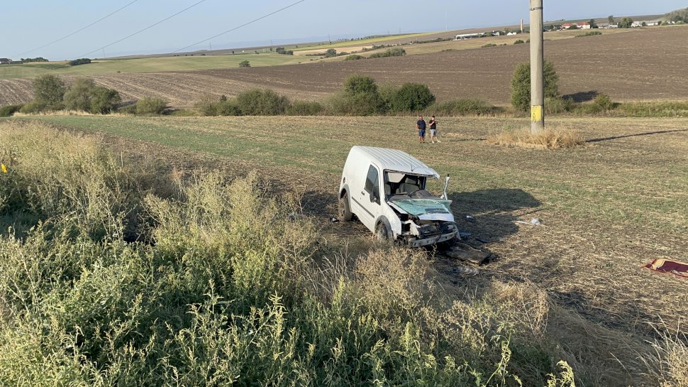 Planul roșu de intervenție, activat la Bălcăuți în urma unui accident rutier 2351