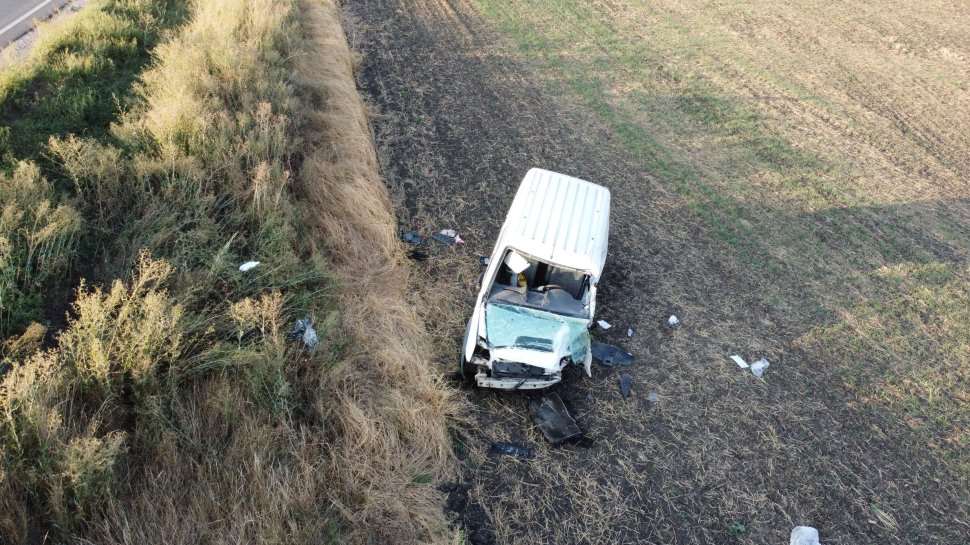 Planul roșu de intervenție, activat la Bălcăuți în urma unui accident rutier 2353