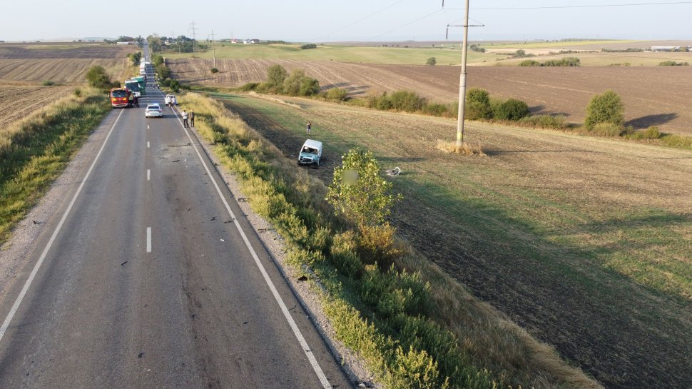 Planul roșu de intervenție, activat la Bălcăuți în urma unui accident rutier 2354