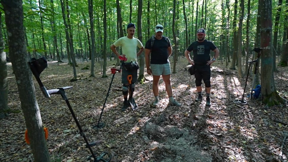 Descoperire spectaculoasă în pădurea Aluniș 2433