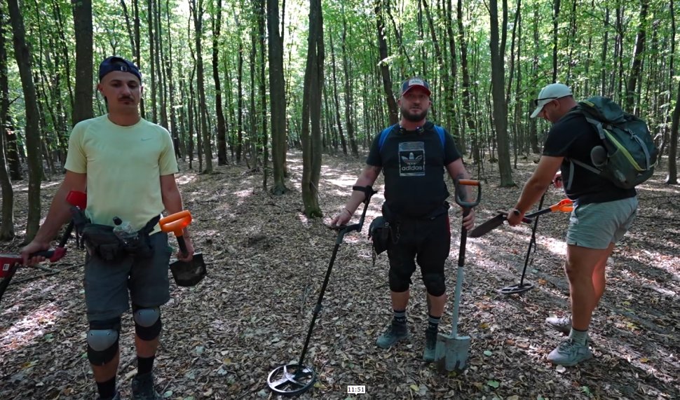 Descoperire spectaculoasă în pădurea Aluniș 2435