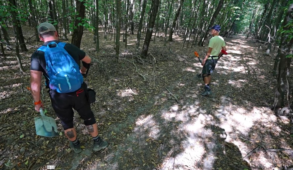 Descoperire spectaculoasă în pădurea Aluniș 2436