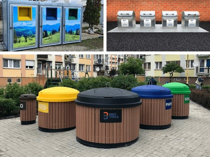 Mai multe insule ecologice vor fi montate în Municipiul Suceava 2468