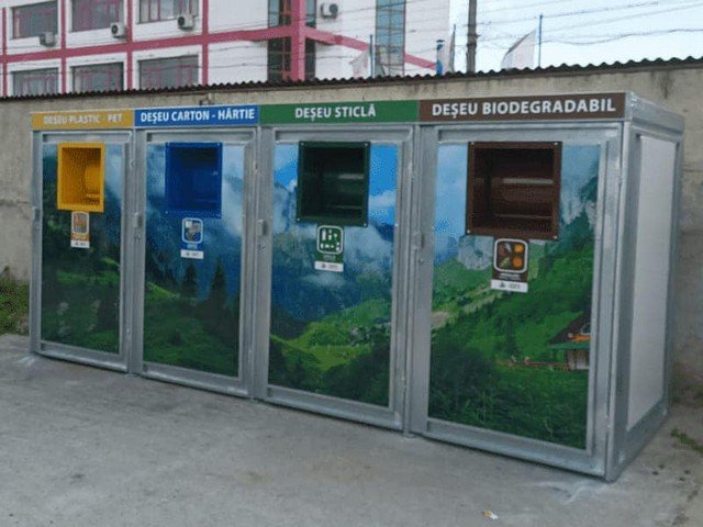 Mai multe insule ecologice vor fi montate în Municipiul Suceava 2470