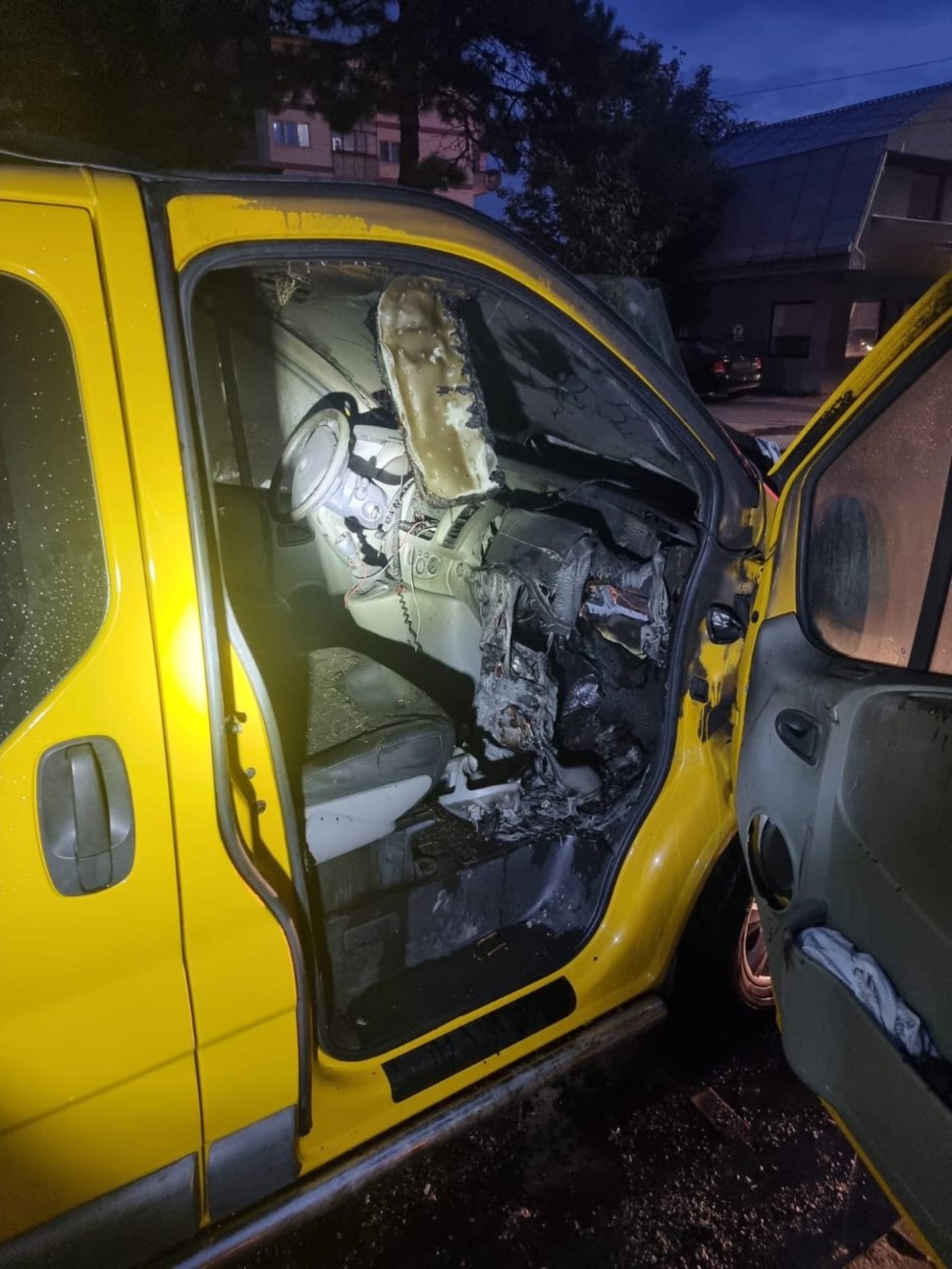 Momente de panică pe Calea Bucovinei, în municipiul Rădăuți 2485