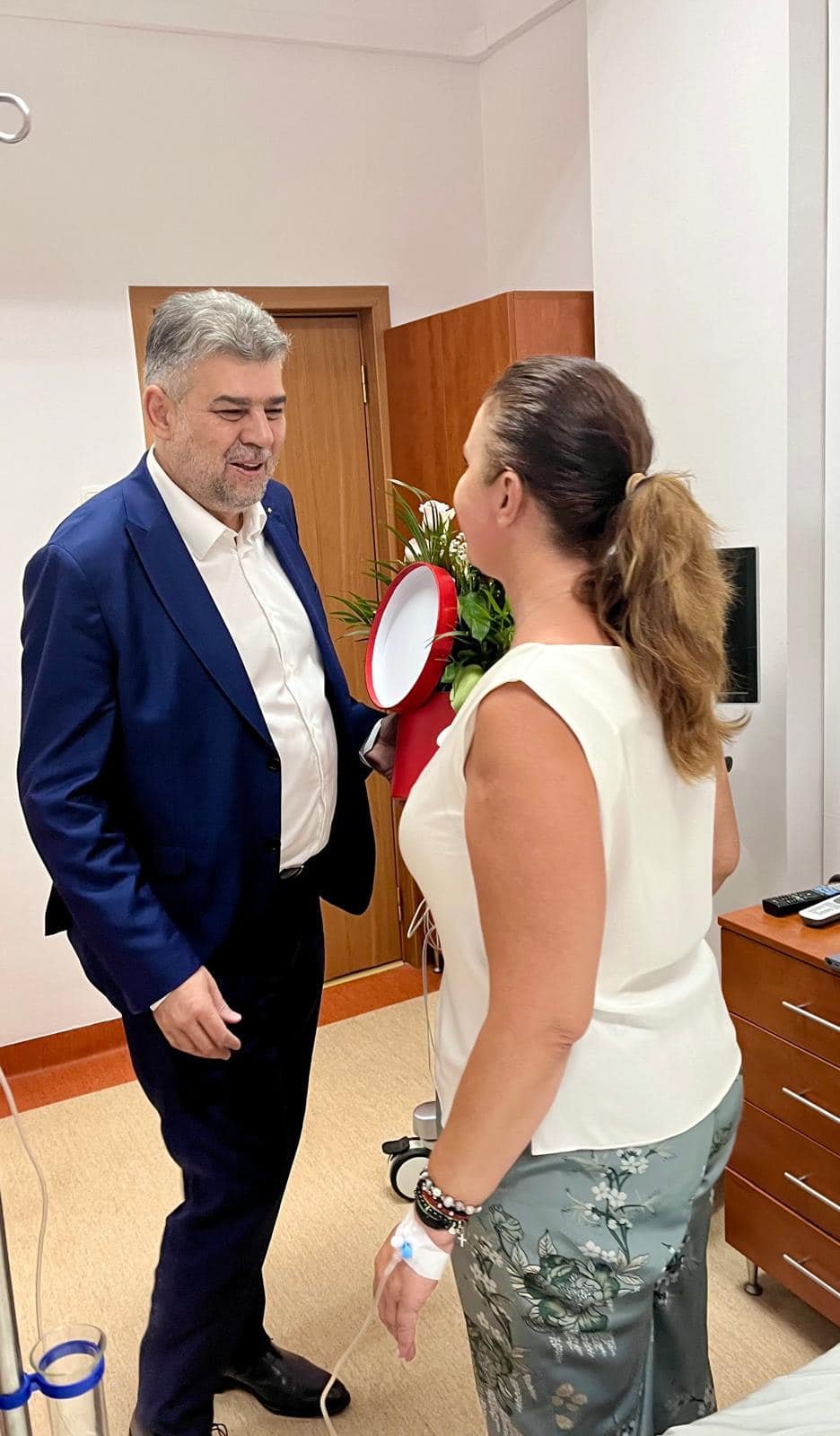 Natalia Intotero vizitată de către premierul Marcel Ciolacu  2466