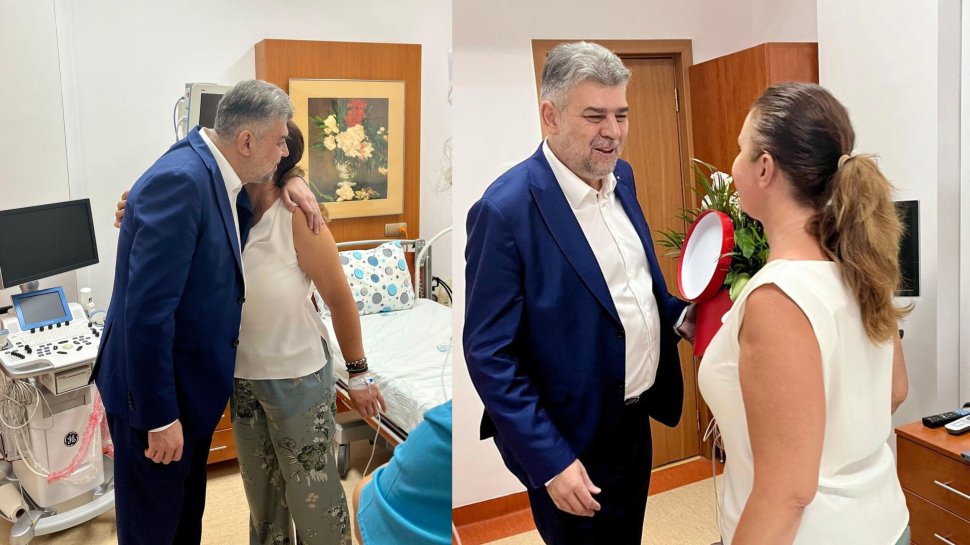 Natalia Intotero vizitată de către premierul Marcel Ciolacu  2467