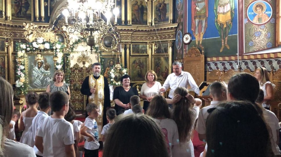 Zeci de copii din comunitatea boroiană, la școala de vară „Binecuvântată fii, copilărie! 2500