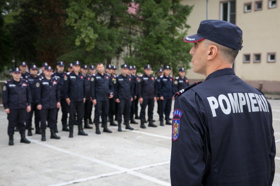 Șapte pompieri suceveni s-au alăturat misiunii din Grecia 2547