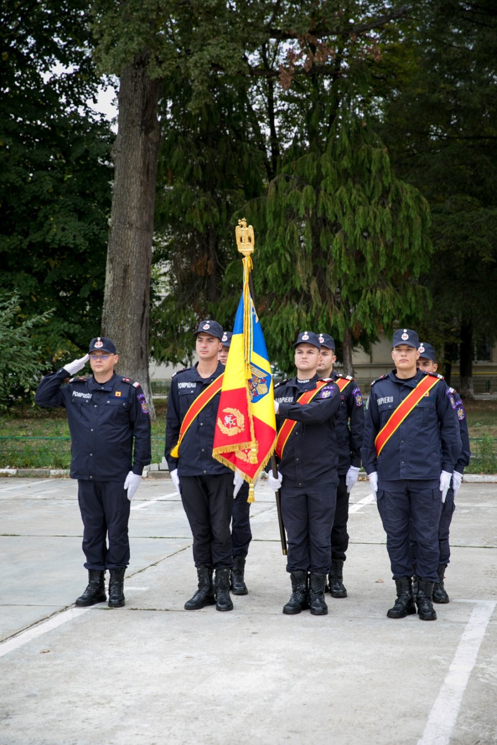 Șapte pompieri suceveni s-au alăturat misiunii din Grecia 2548