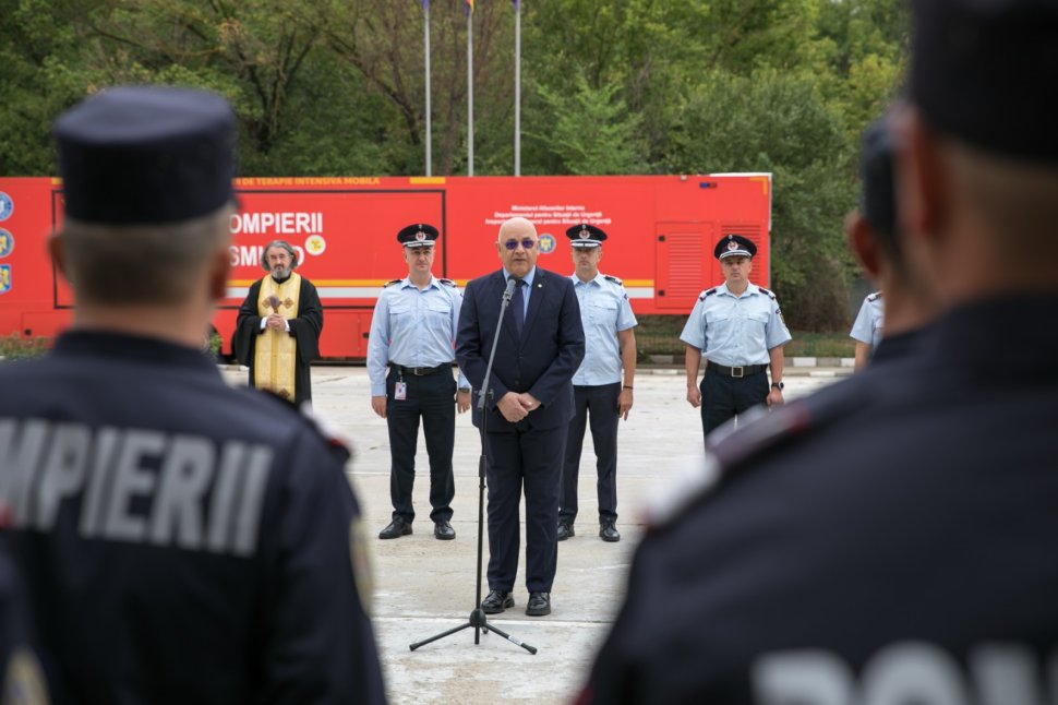 Șapte pompieri suceveni s-au alăturat misiunii din Grecia 2555