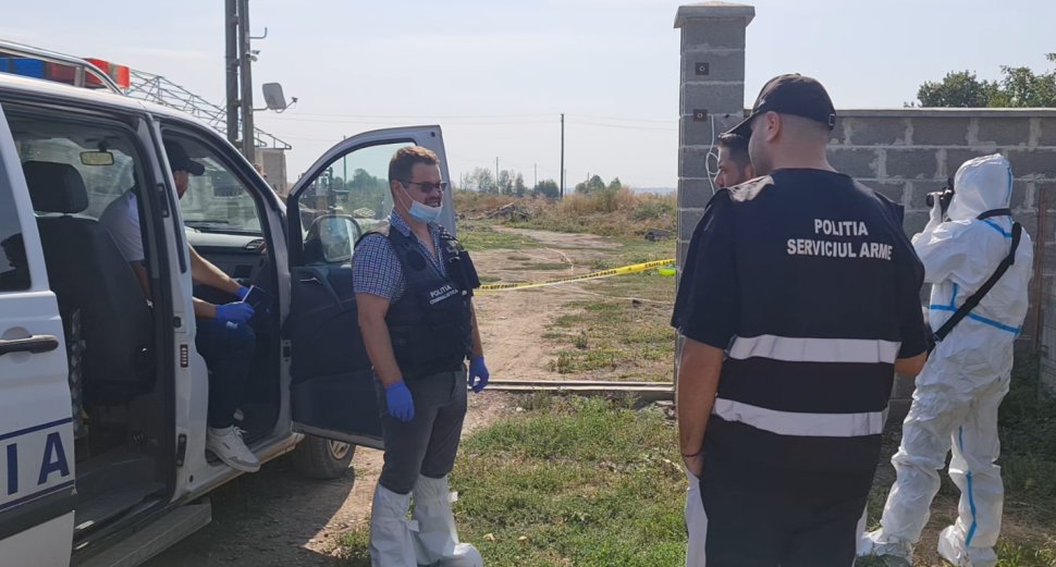 Crimă mascată în sinucidere la Botoșani 2603