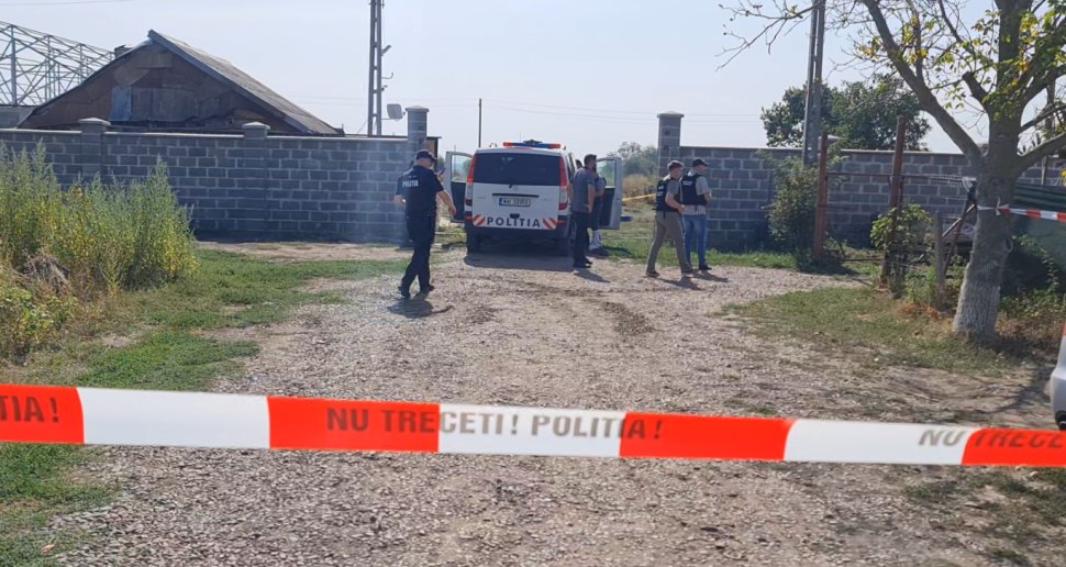 Crimă mascată în sinucidere la Botoșani 2604