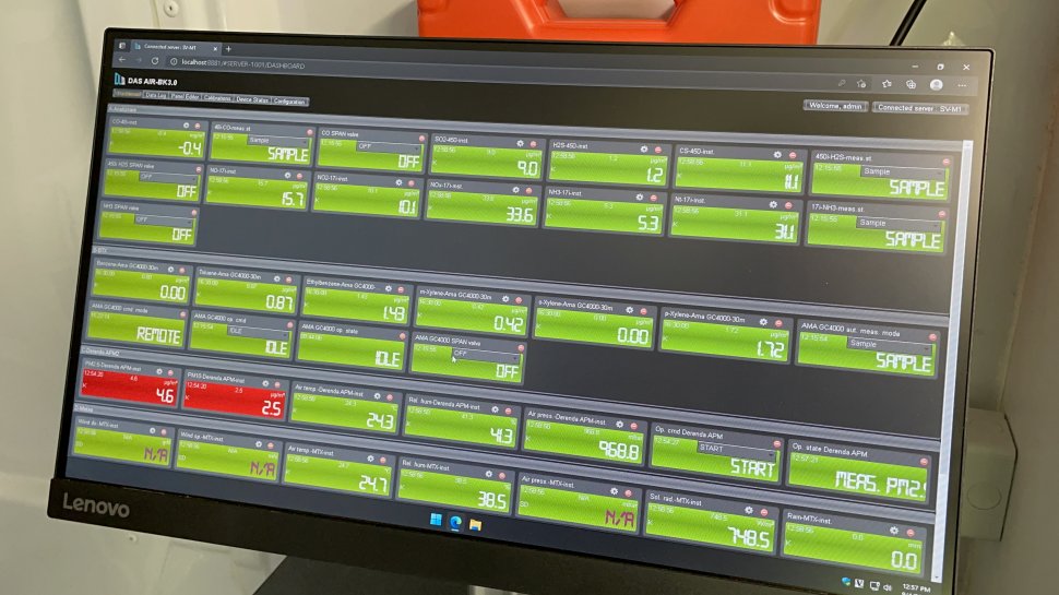 Suceava nu este afectată de norul de praf saharian 2618