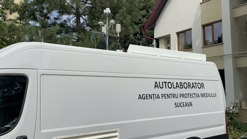 Suceava nu este afectată de norul de praf saharian 2622