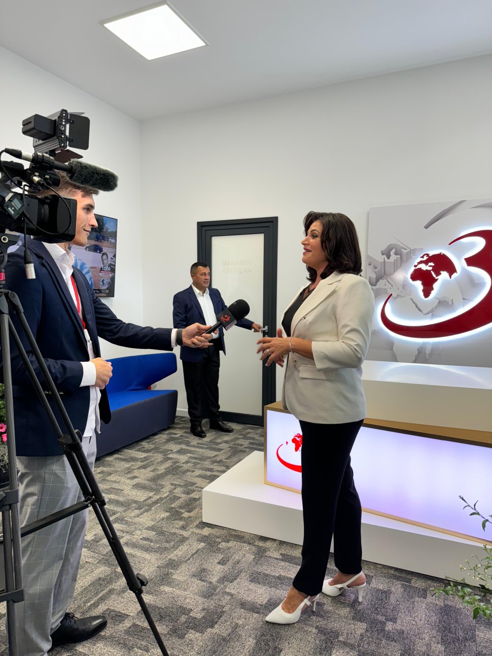 Zi importantă pentru mass-media suceveană: Antena 3 Suceava s-a deschis  2648