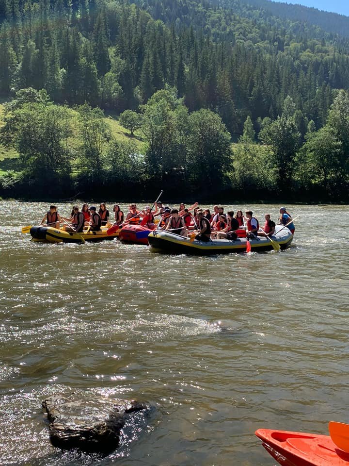 Asociația tinerilor ortodocși suceveni - rafting pe Bistrița 2681