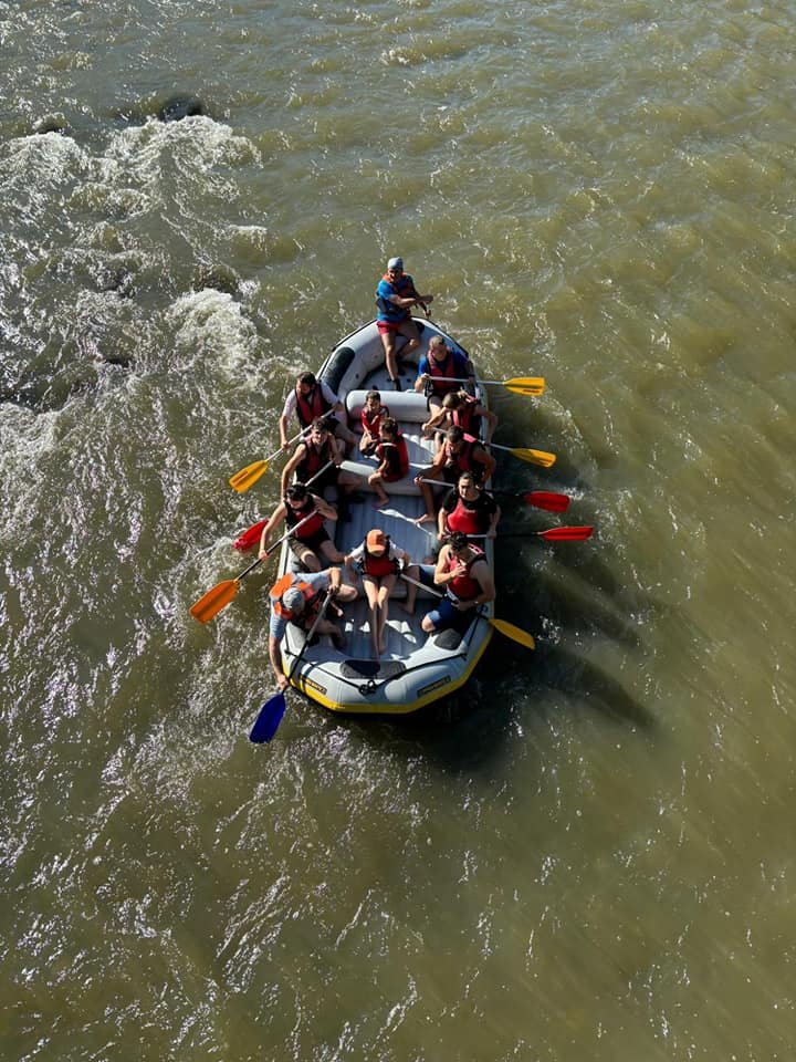 Asociația tinerilor ortodocși suceveni - rafting pe Bistrița 2682