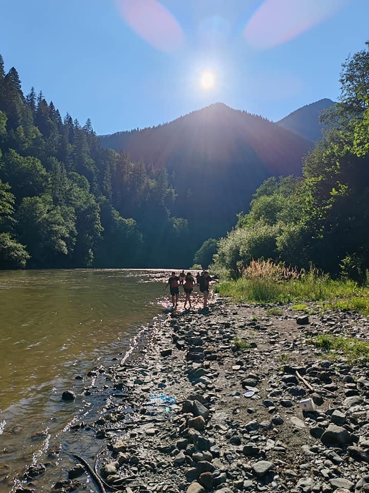 Asociația tinerilor ortodocși suceveni - rafting pe Bistrița 2686