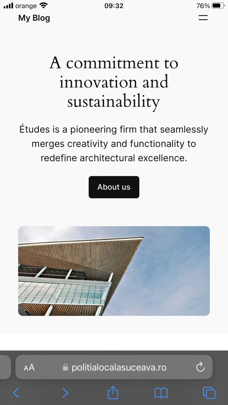 Site-ul poliției locale Suceava compromis de hackeri  2710