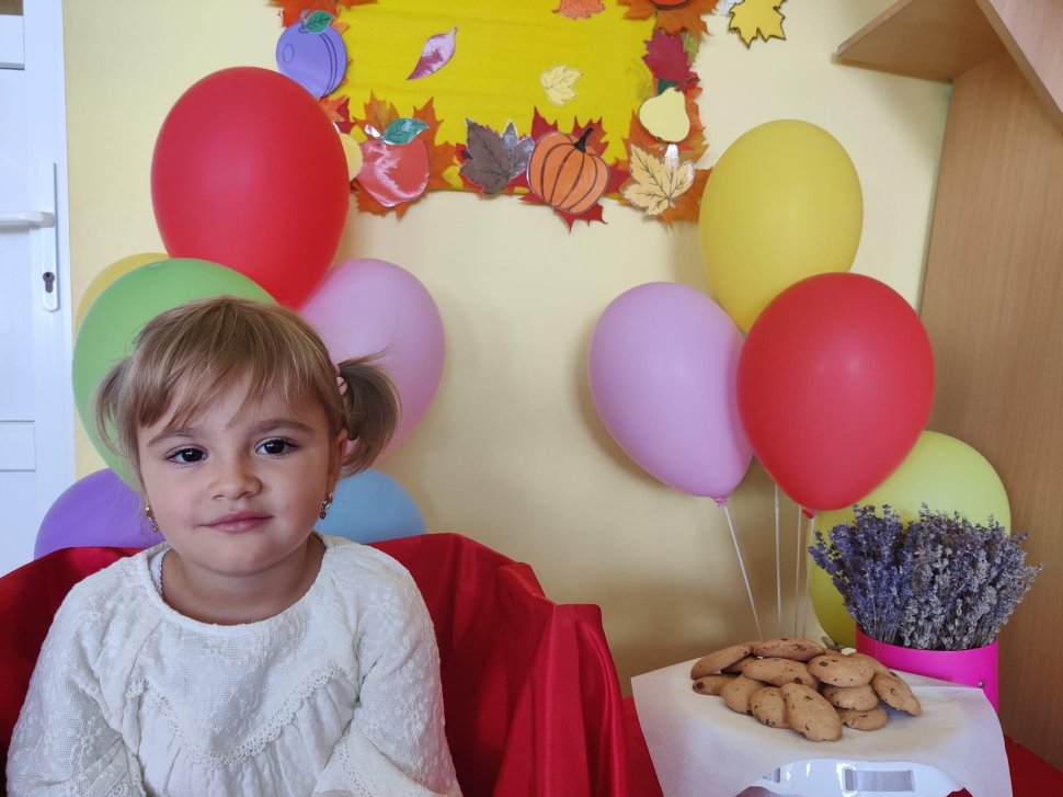 Emotii pentru sute de preșcolari la începutul unui nou an școlar 2784