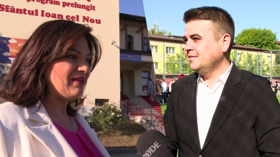 Liderii locali retrăiesc emoțiile primei zile de școală alături de elevi