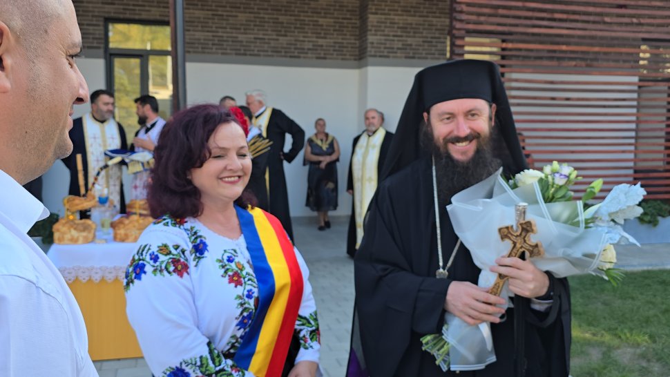 Ps Damaschin Dorneanu, cetățean de onoare al Berchișeștiului 2766