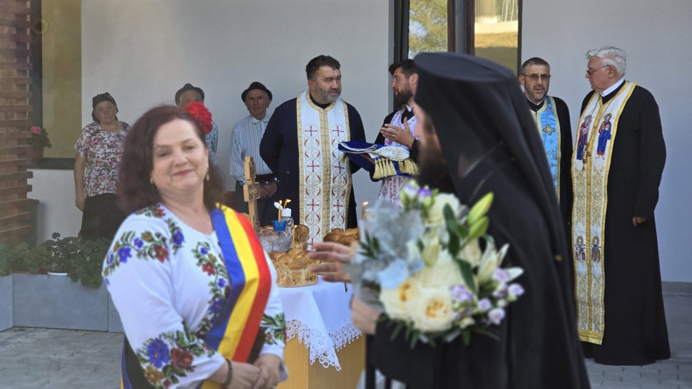 Ps Damaschin Dorneanu, cetățean de onoare al Berchișeștiului 2768